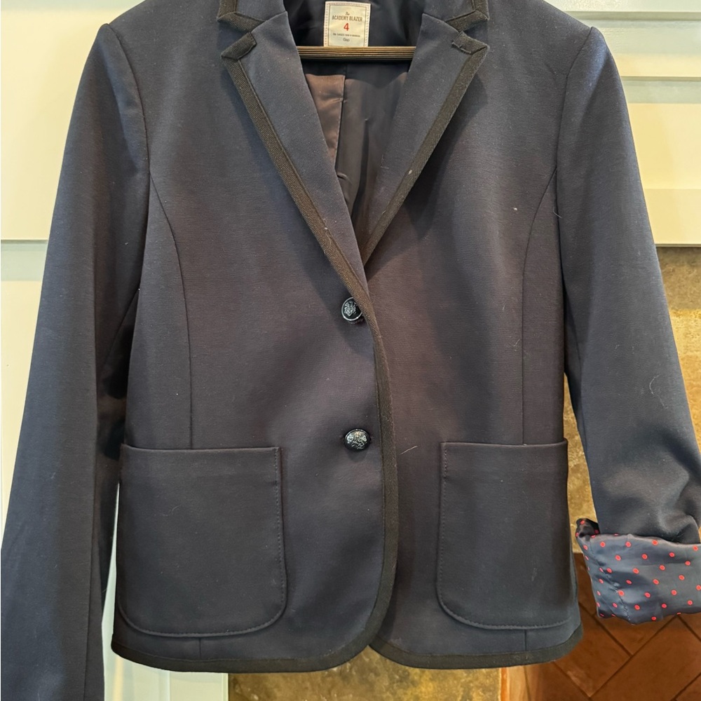 GAP Women's Navy Blazer Jacket